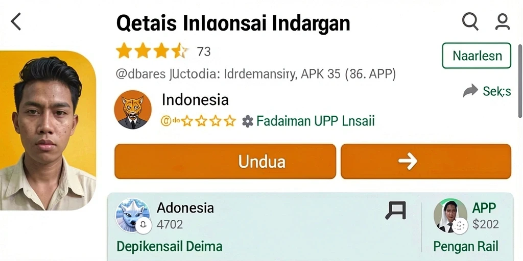 Tampilan awal permainan yang menawan dan penuh warna.