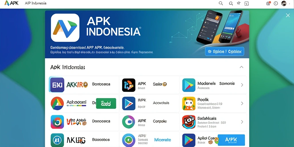 Tangkapan layar menunjukkan tampilan menu utama game.