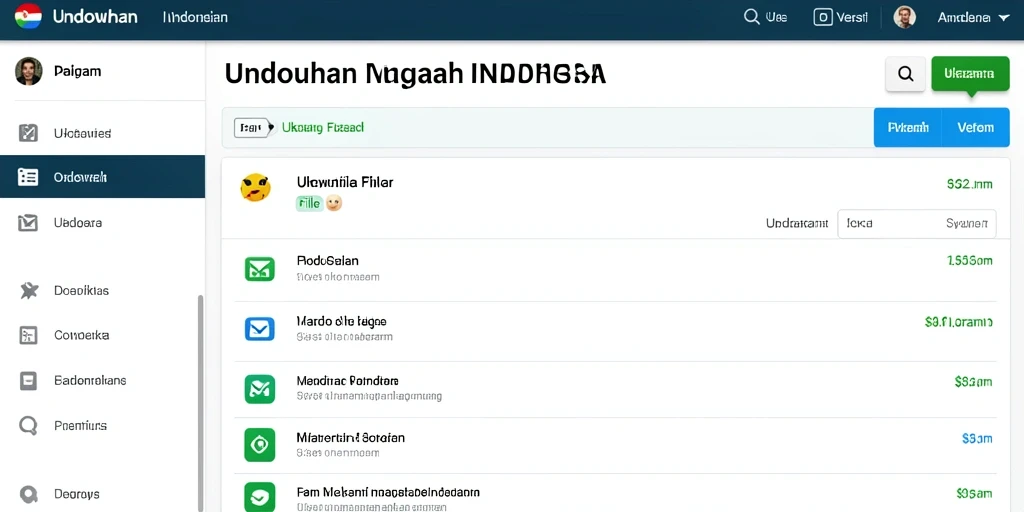 Tampilan antarmuka AGAM69 yang intuitif dan user-friendly.