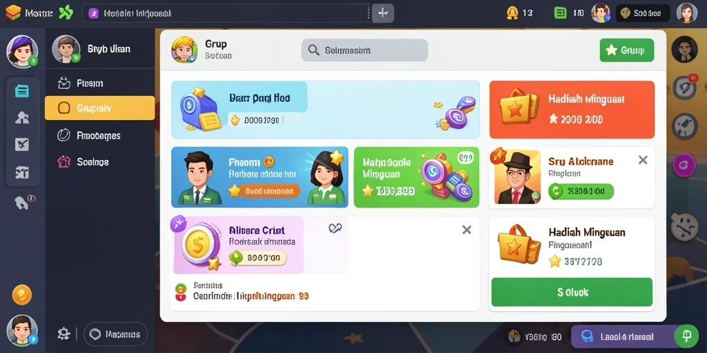 Tangkapan layar permainan dengan grafik yang memukau.
