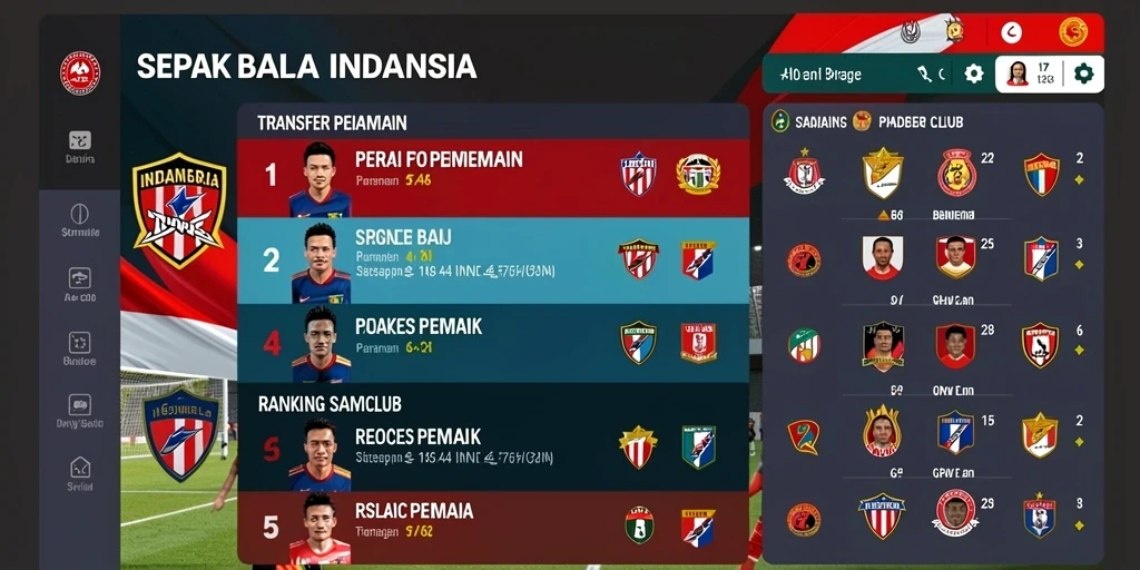 Tampilan antarmuka yang ramah pengguna.
