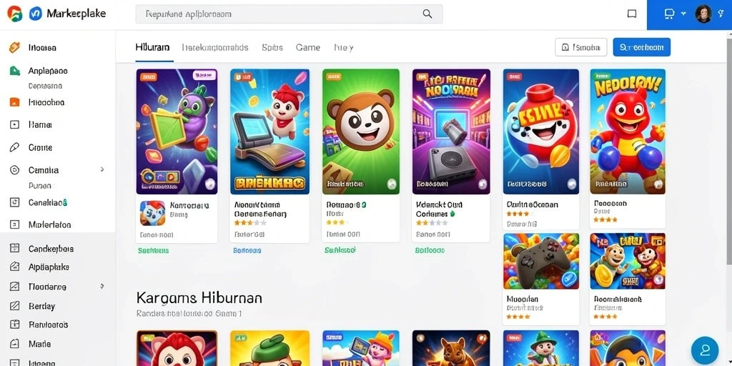 Tangkapan layar menunjukkan karakter utama dalam pertarungan epik.