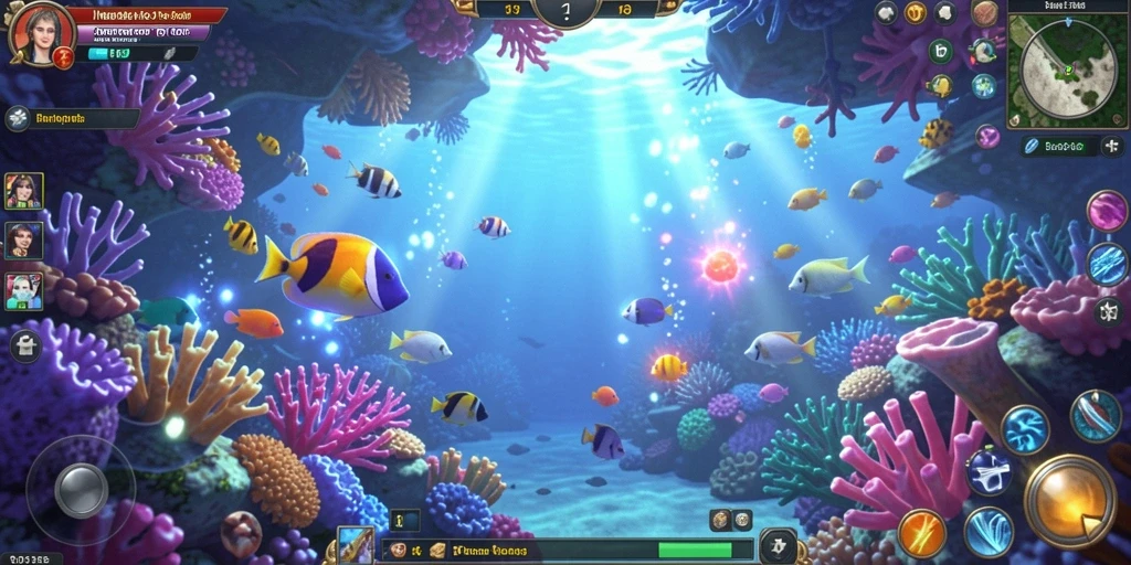 Screenshot memperlihatkan gameplay yang dinamis dan menarik.