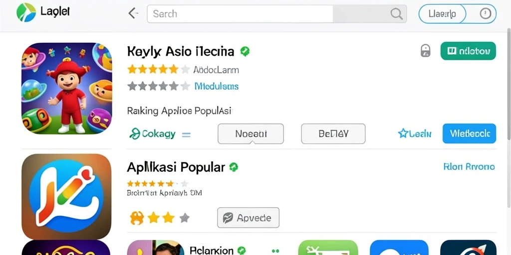 Tampilan antarmuka yang intuitif dan menarik.