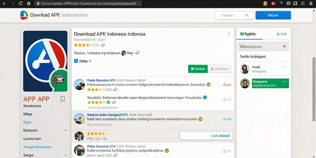 Tampilan antarmuka yang menarik dan mudah digunakan.