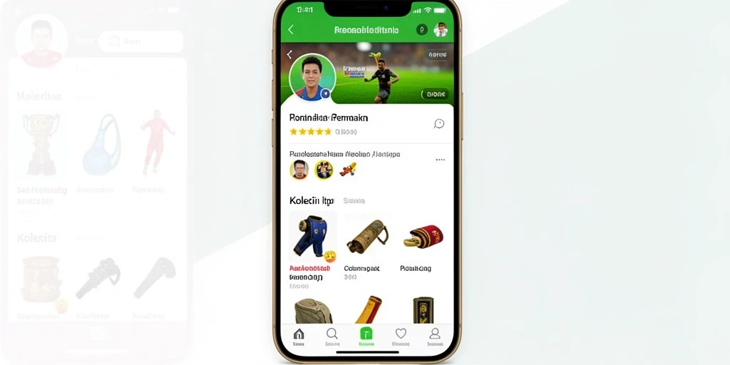Tampilan awal permainan yang menarik.