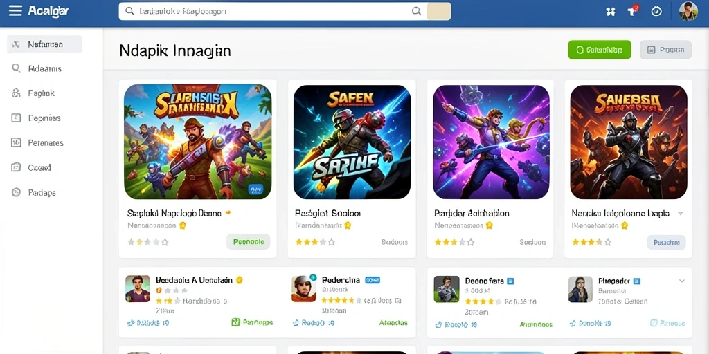 Tampilan antarmuka MARIATOGL yang menarik dan modern.