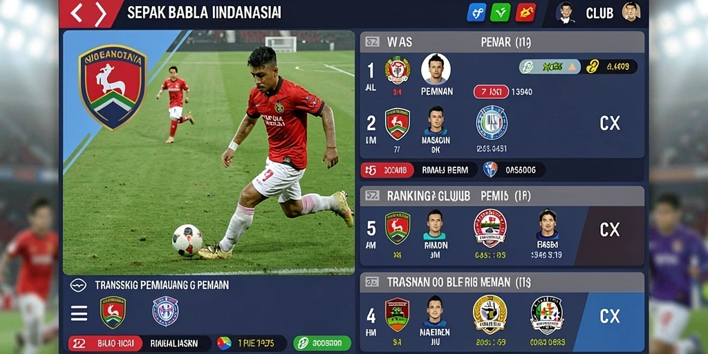 Antarmuka yang menarik dan user-friendly.