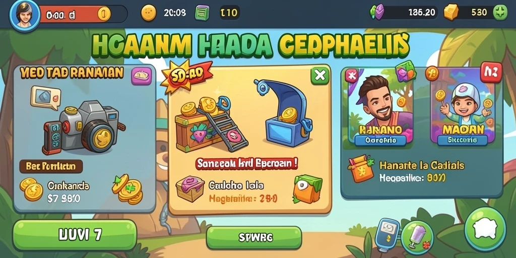 Tampilan antarmuka PANDORA99 yang modern dan menarik.