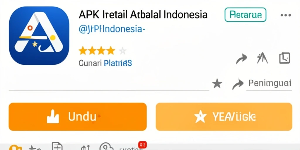 Tampilan antarmuka yang ramah pengguna dan intuitif.