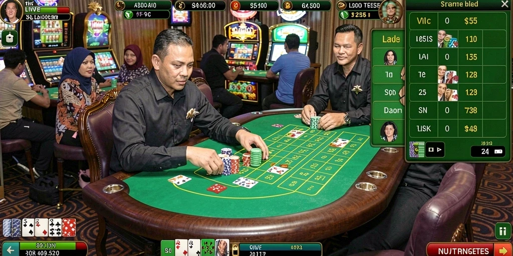 Tampilan antarmuka user-friendly dan menarik.