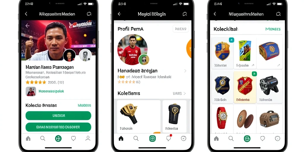 Gambaran awal permainan QQ1221 dengan karakter menarik.
