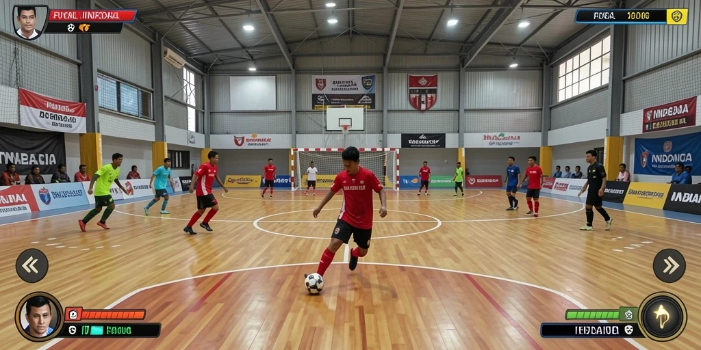Tampilan antarmuka yang mudah digunakan dan menarik.