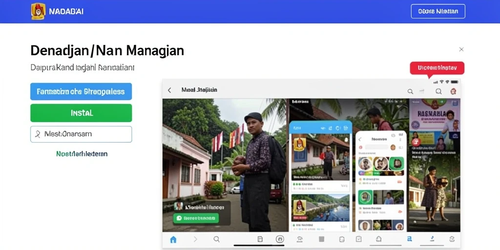 Tampilan antarmuka yang ramah pengguna.