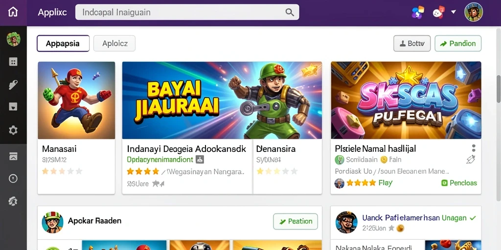 Tampilan antarmuka yang menarik dan mudah digunakan.