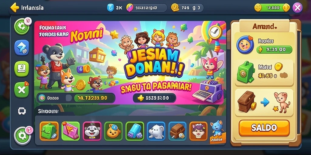 Antarmuka yang ramah pengguna untuk kemudahan navigasi.