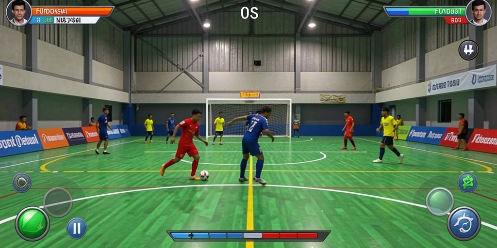 Tampilan antarmuka yang intuitif dan menarik.