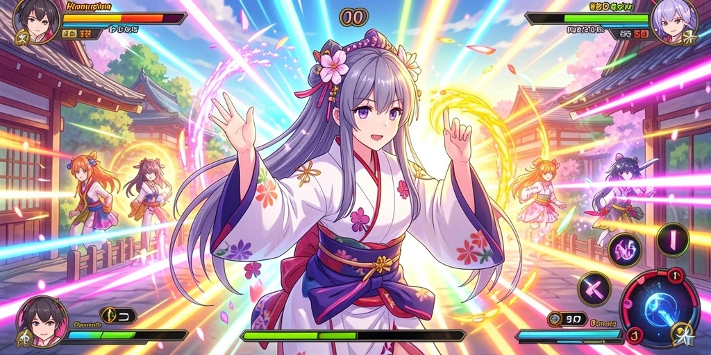 Screenshot menunjukkan tampilan utama game WINGACOR77.
