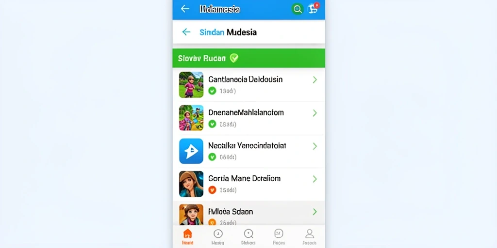 Tampilan antarmuka yang user-friendly dan menarik.